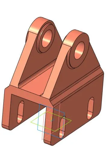 МЧ00.36.00.00 ролик регулируемый - Чертеж и 3D модели