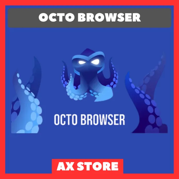 🐙 Аккаунт Octo Browser с подпиской на 3/4/7дней🐙 