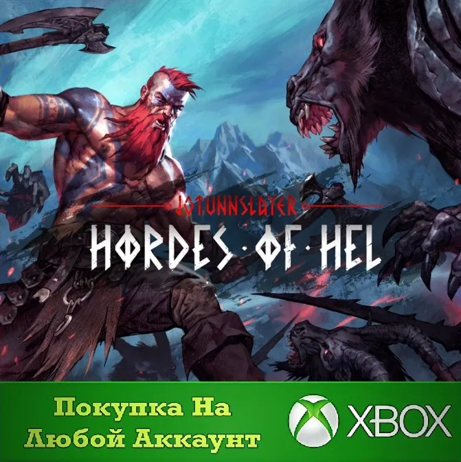 Jotunnslayer: Hordes of Hel XBOX На Любой аккаунт - irongamers.ru