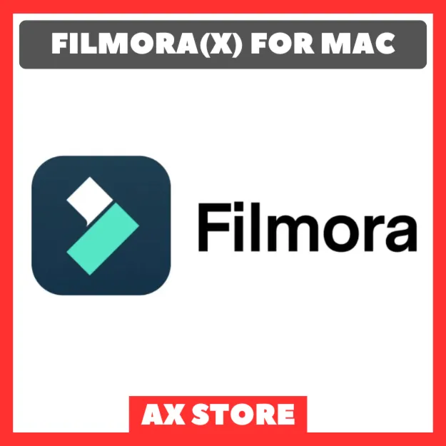 🎬 Filmora(x) for Mac  🍏 