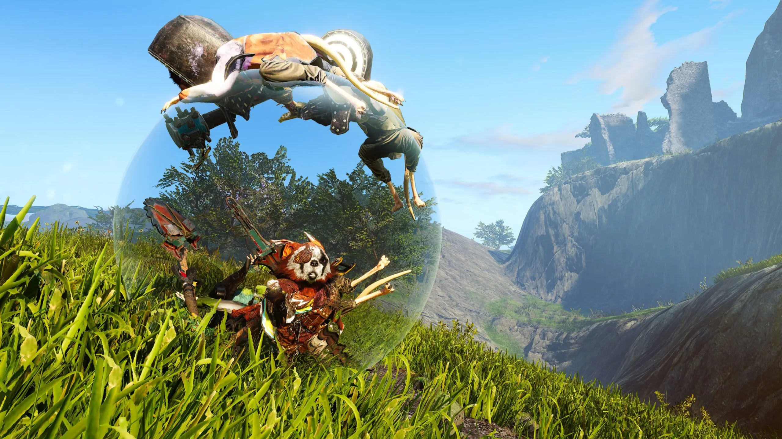 Biomutant PS4/PS5 | П2/П3