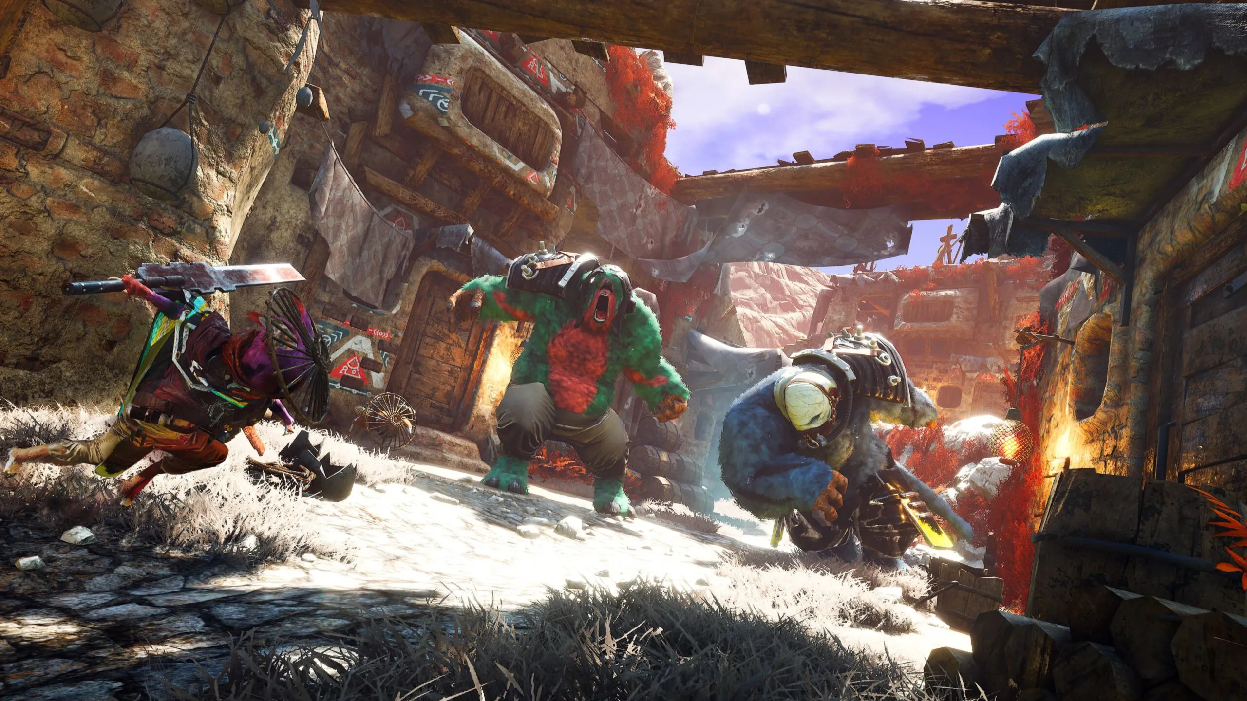 Biomutant PS4/PS5 | П2/П3