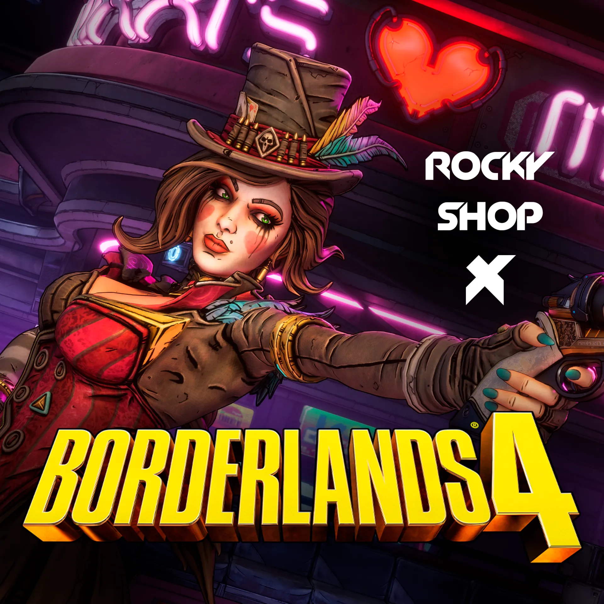 Borderlands 4 · Standard/Deluxe/Super Deluxe · Steam