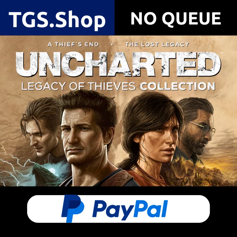 Uncharted Legacy Of Thieves Collection | PAYPAL - irongamers.ru