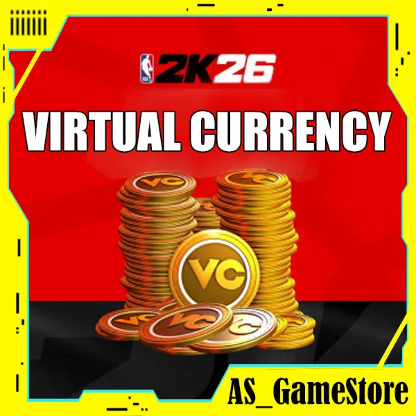 🔵 NBA 2K26 VC / Virtual Currency | PS4/PS5 Турция Украина