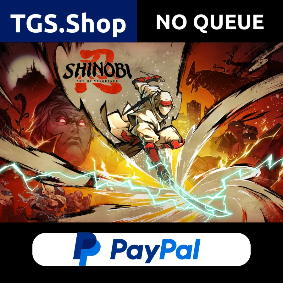 SHINOBI: Art of Vengeance Deluxe Нет очереди PAYPAL - irongamers.ru