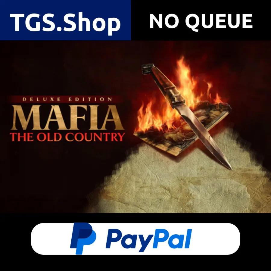 Mafia The Old Country Deluxe + Man of Honor⚡ Нет очереди⚡ PAYPAL