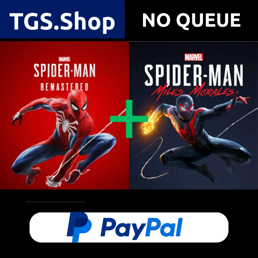 Marvel&acute;s Spider-Man Remastered + Miles Morales | PAYPAL - irongamers.ru