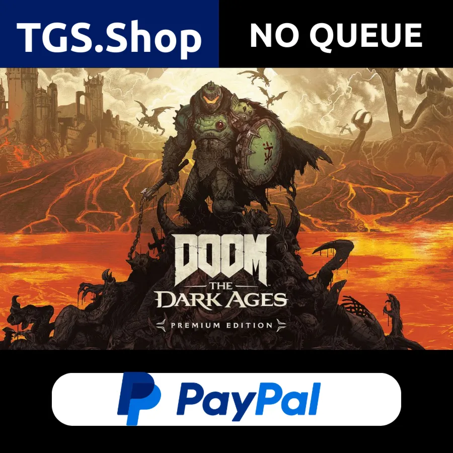 DOOM The Dark Ages PREMIUM EDITION + Revelations DLC Нет очереди PAYPAL - irongamers.ru