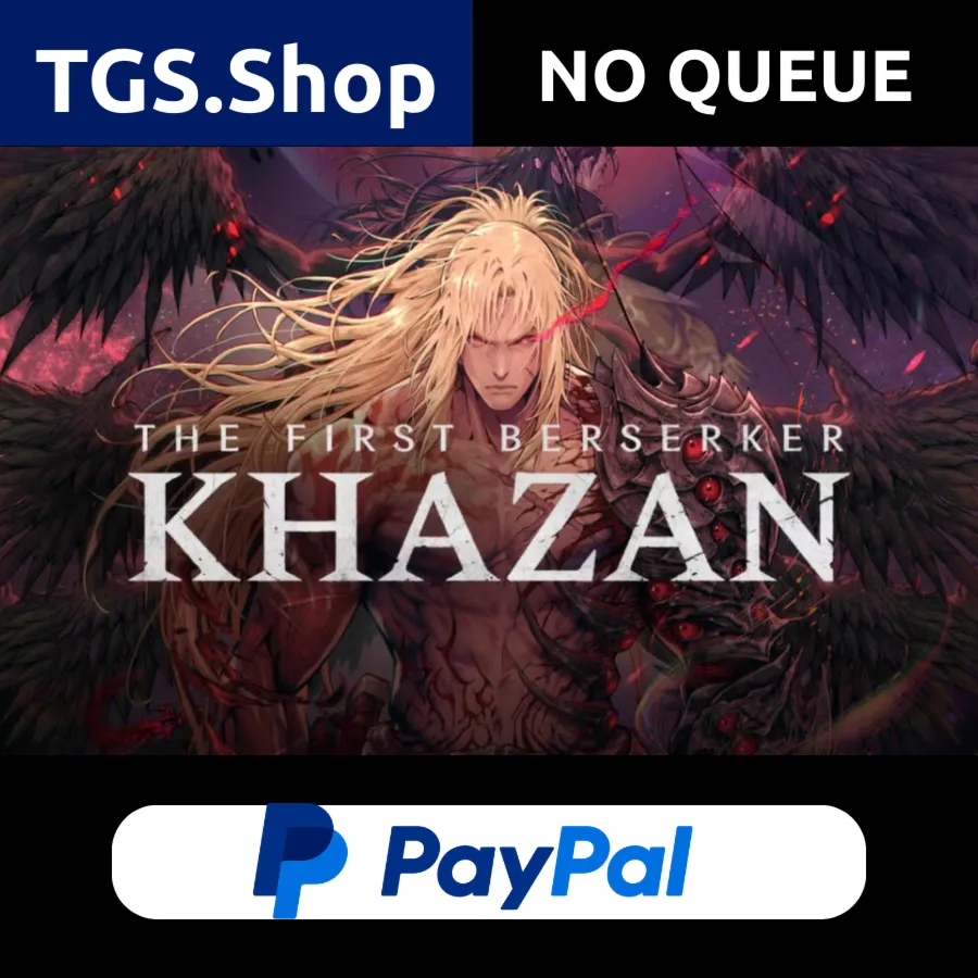 The First Berserker: Khazan DELUXE Нет очереди PAYPAL - irongamers.ru