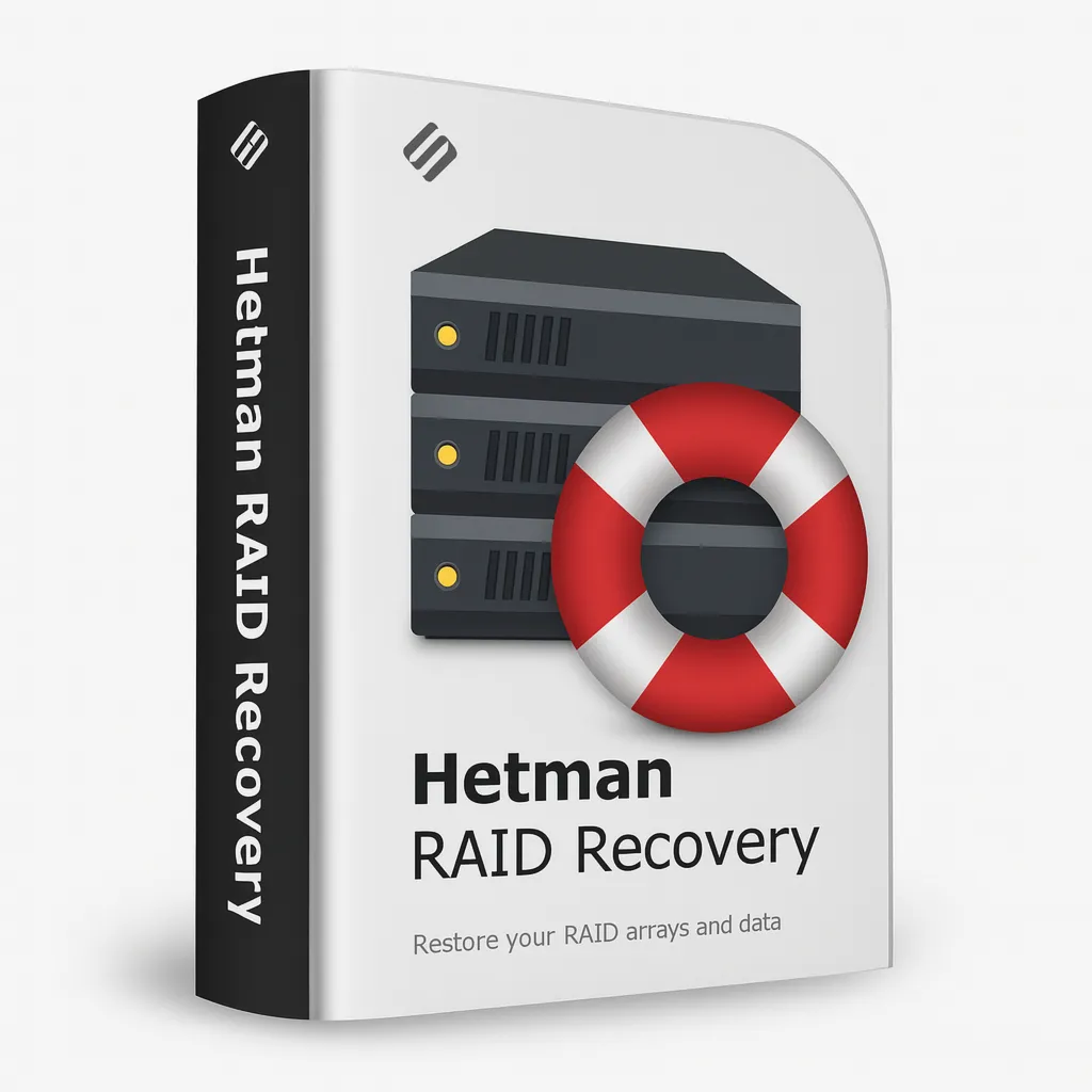 Hetman RAID Recovery 2.8 Unlimited Edition