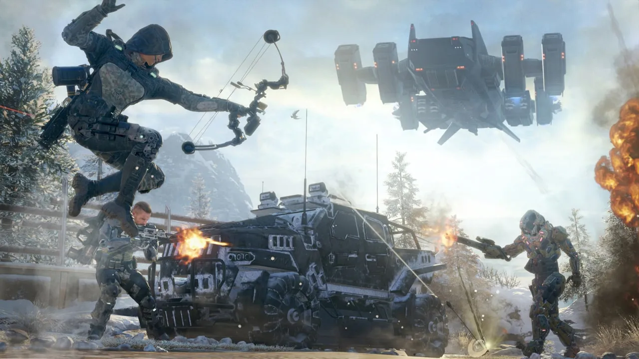 Call of Duty Black Ops III PS4/PS5 | П2/П3