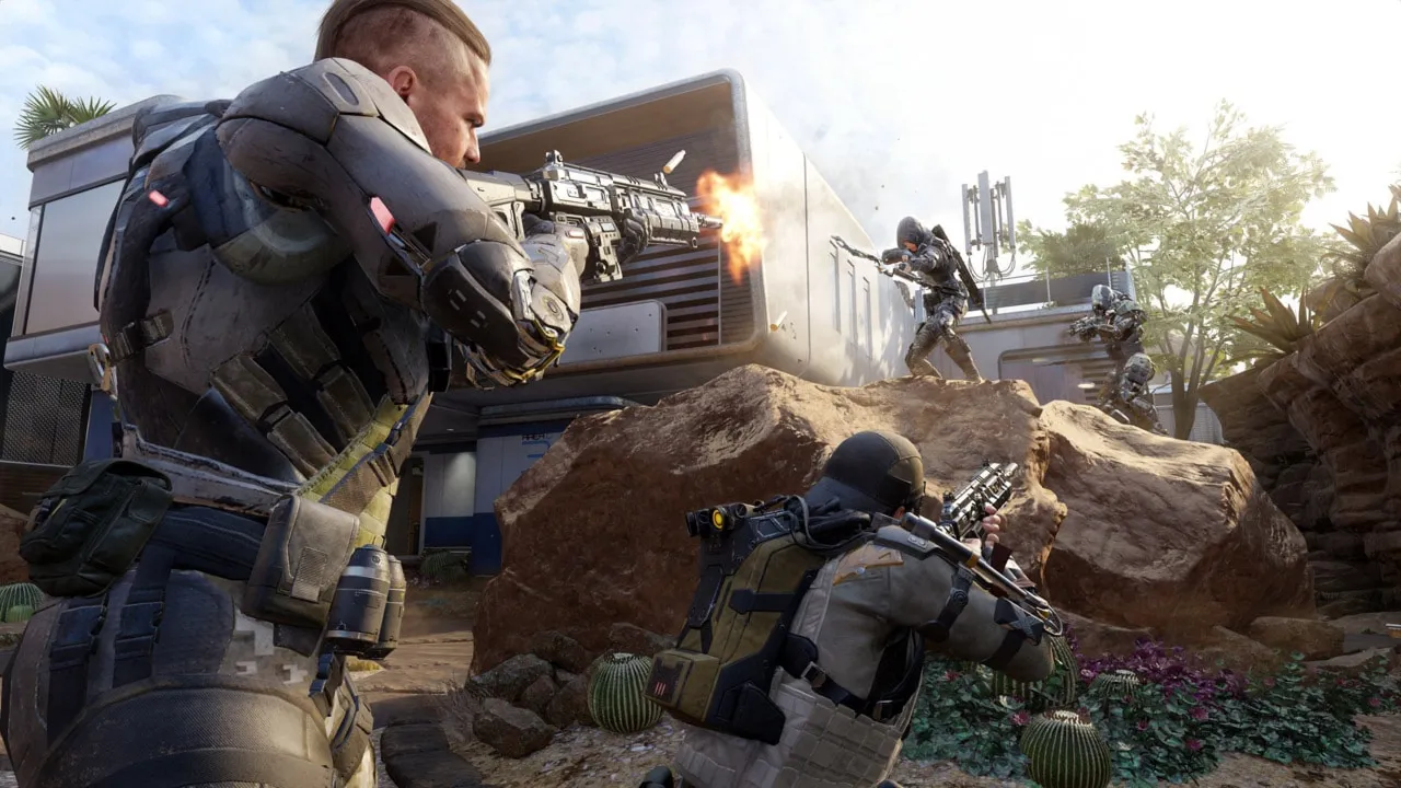Call of Duty Black Ops III PS4/PS5 | П2/П3