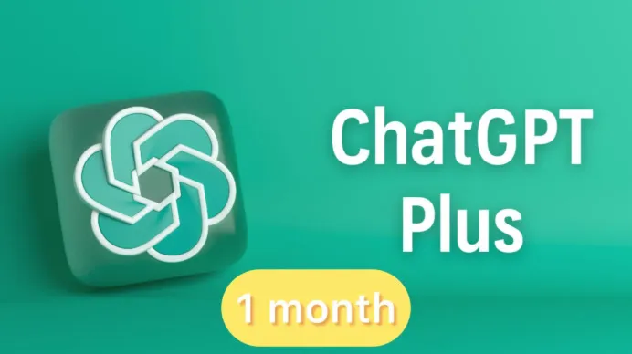 ChatGPT Team Plus — личный аккаунт на 1 месяц
