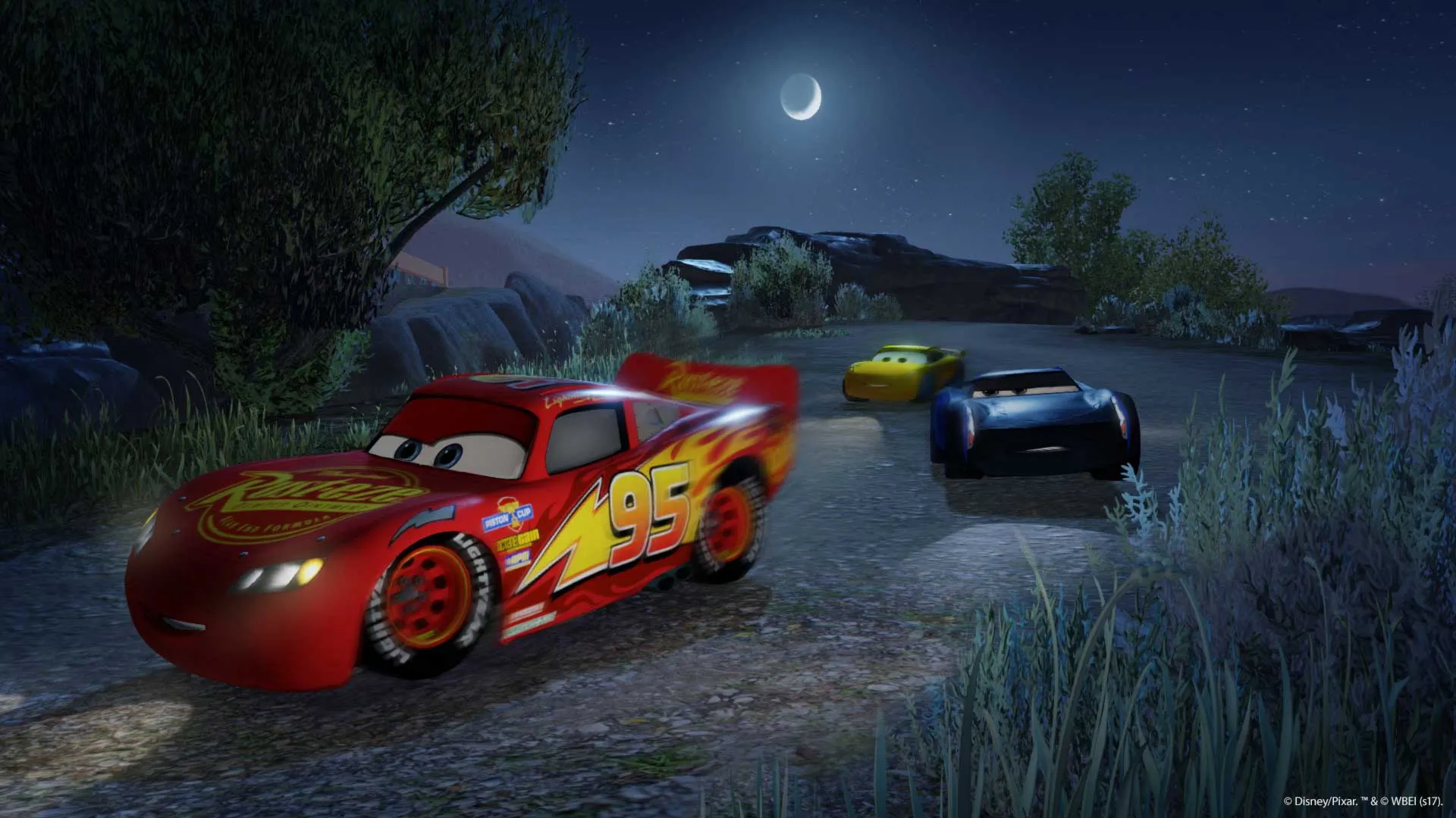 Cars 3 Driven to Win (Тачки 3) PS4/PS5 | П2/П3