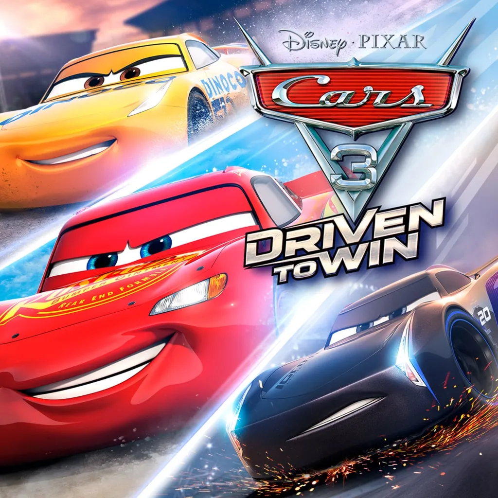 Cars 3 Driven to Win (Тачки 3) PS4/PS5 | П2/П3