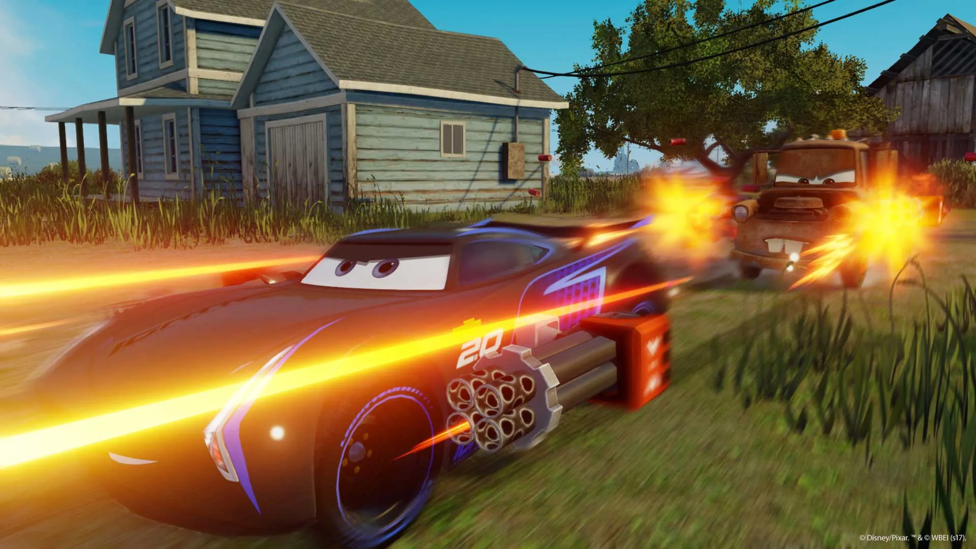Cars 3 Driven to Win (Тачки 3) PS4/PS5 | П2/П3