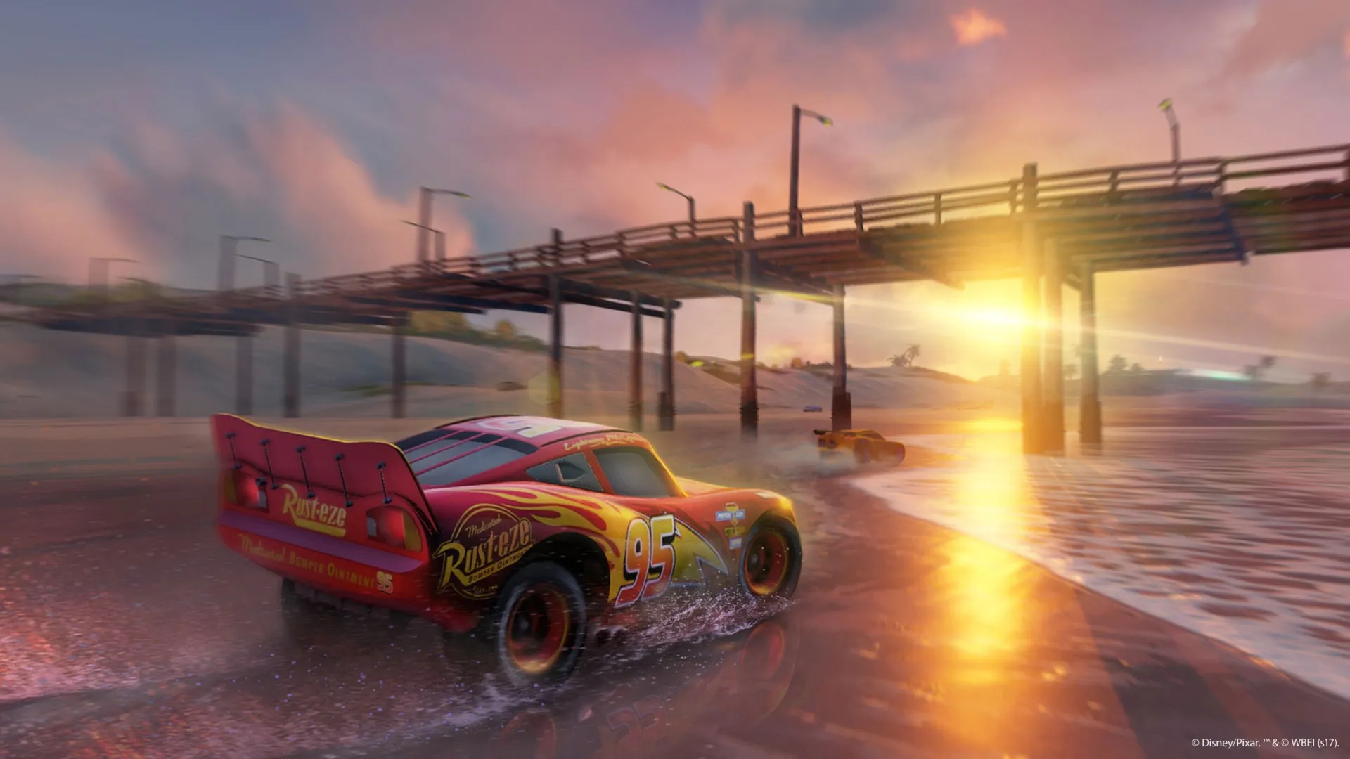Cars 3 Driven to Win (Тачки 3) PS4/PS5 | П2/П3