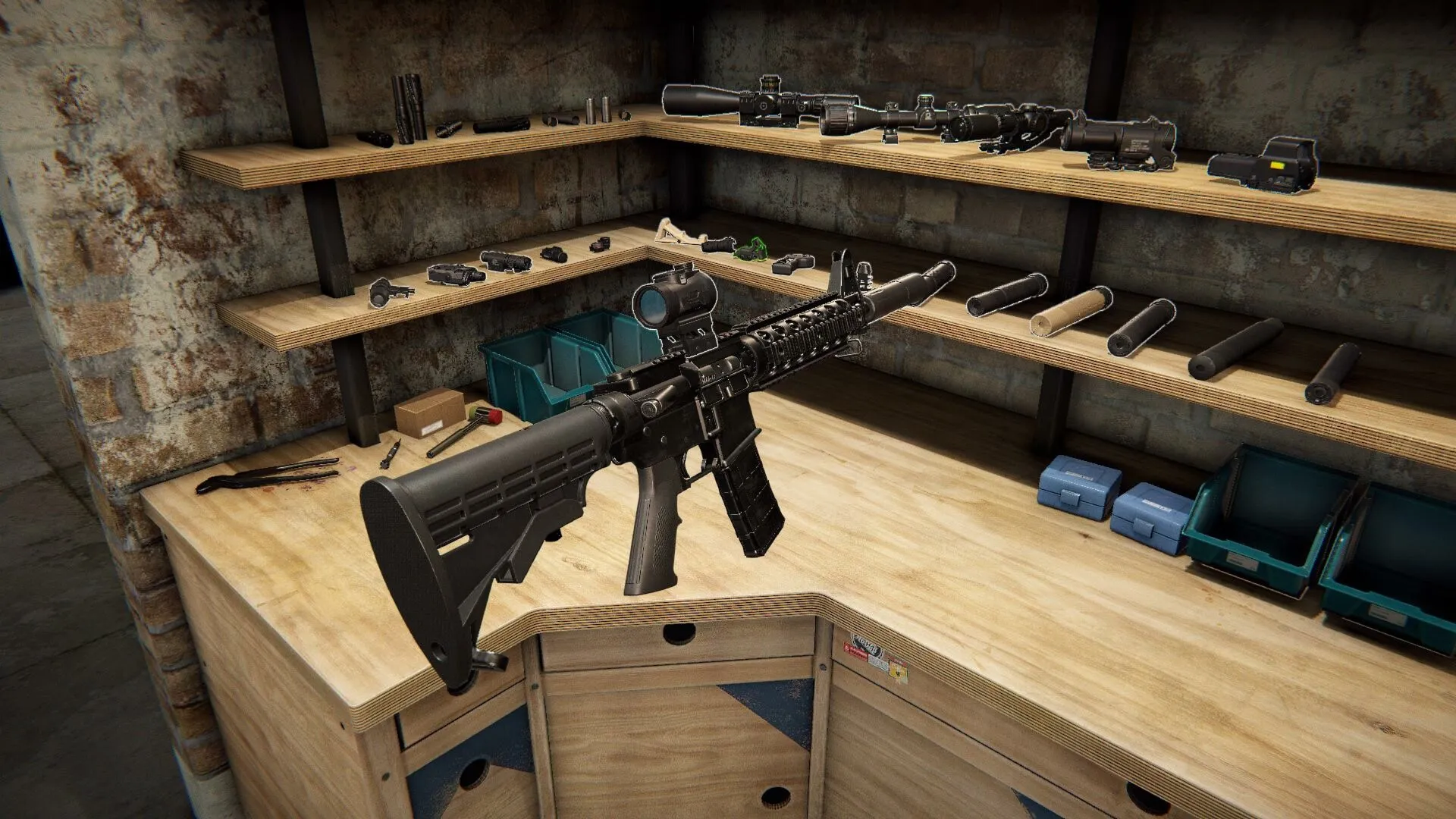 Gunsmith Simulator XBOX SERIES X|S Ключ Сразу - irongamers.ru