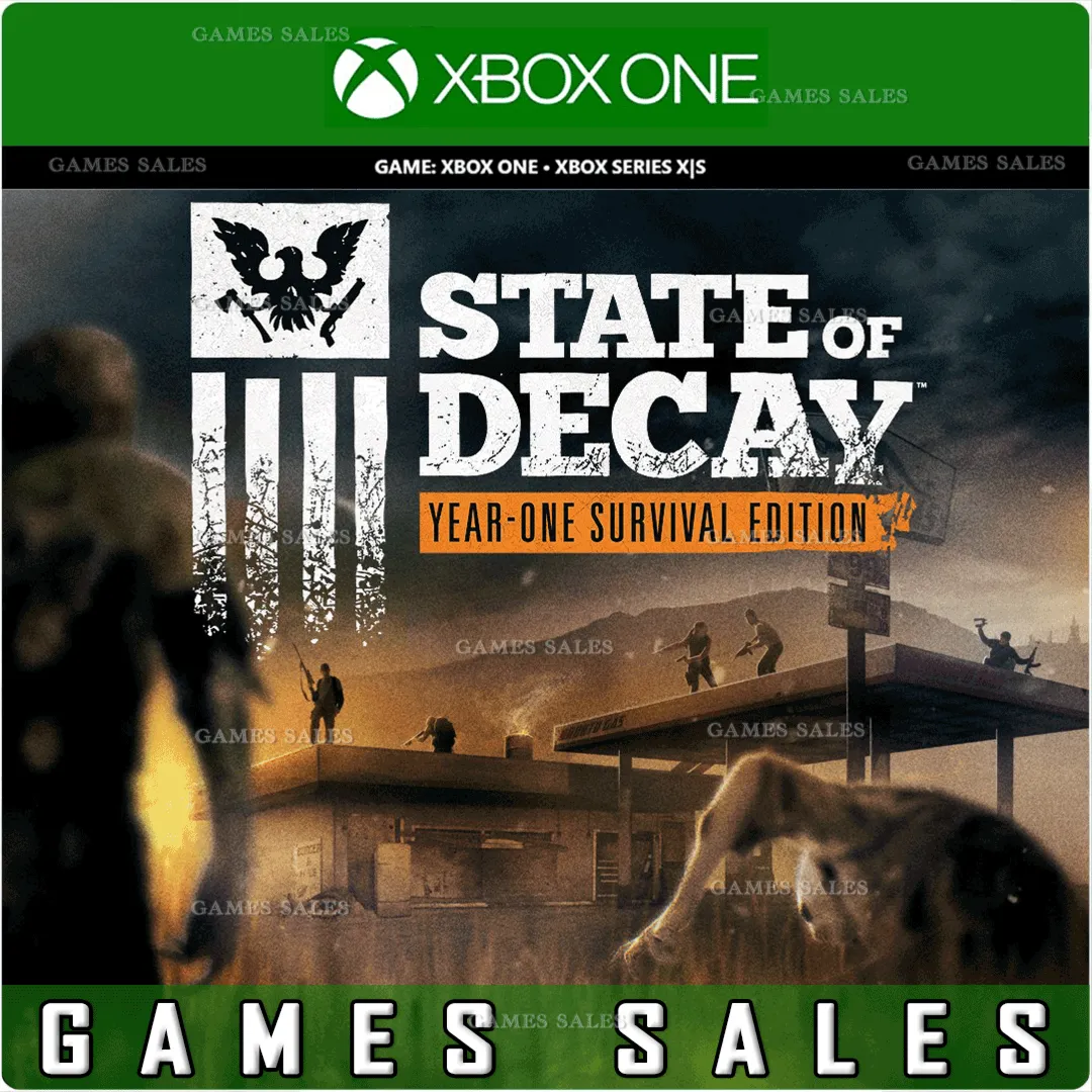 ✅ ❤ ️STATE OF DECAY: YEAR-ONE SURVIVAL❤ ️XBOX🔑 КЛЮЧ