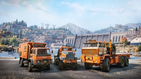 SnowRunner - Season 16 High Voltage | АВТО RU Steam - irongamers.ru