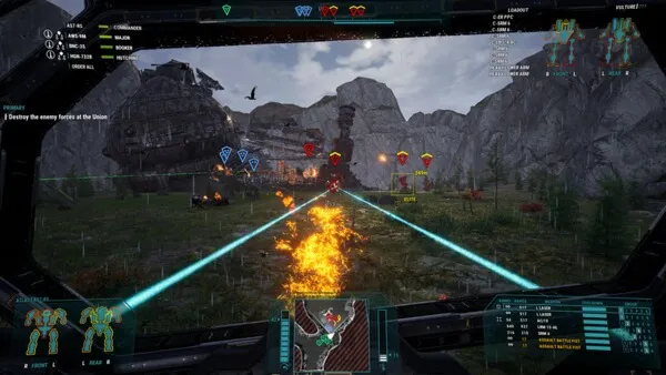 MechWarrior 5: Mercenaries - Shadow of Kerensky STEAM - irongamers.ru