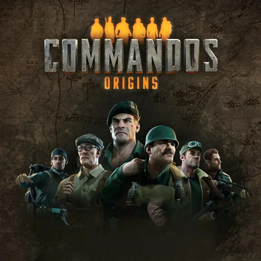 Commandos: Origins PS5 П2/П3