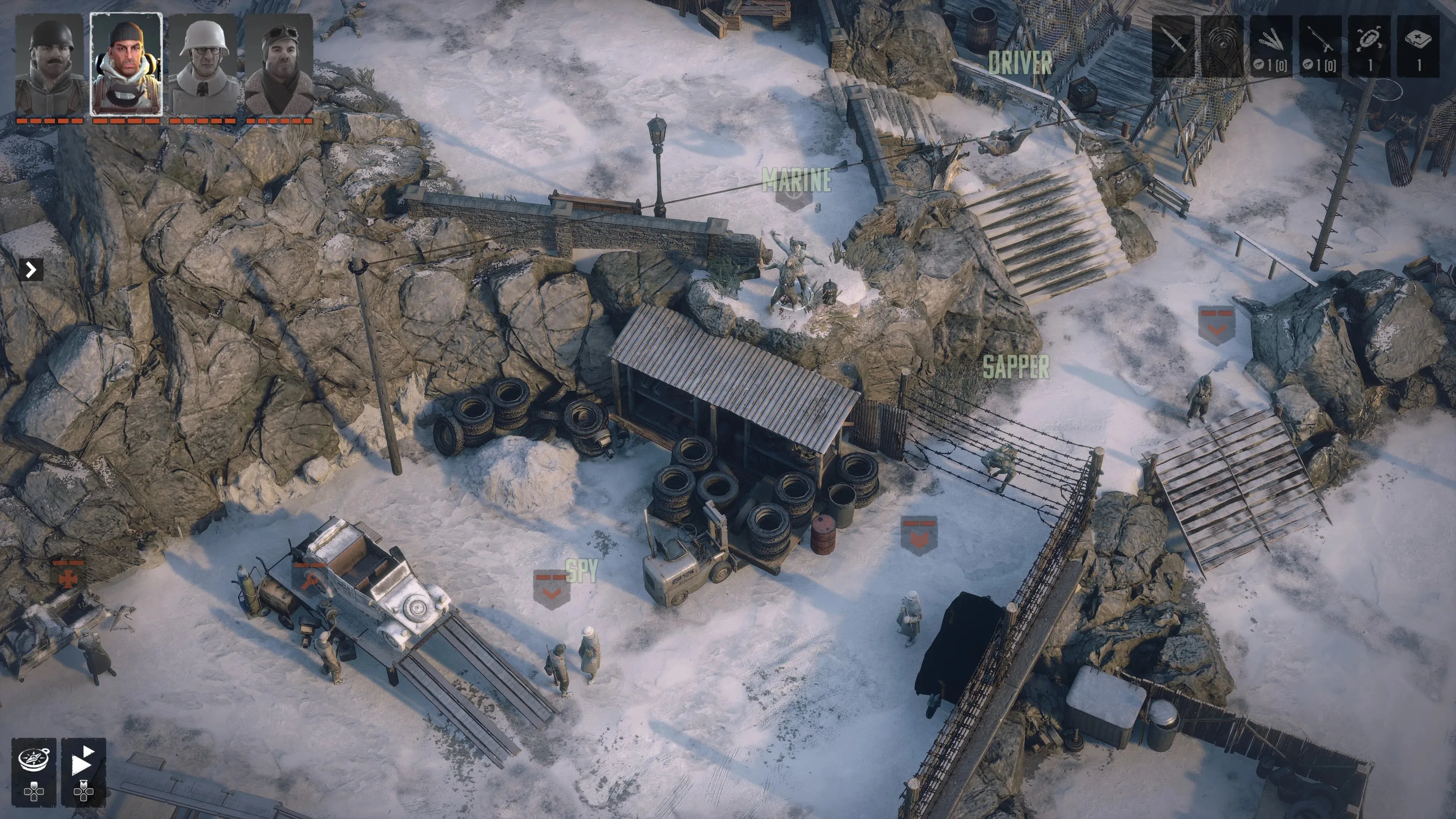 Commandos: Origins PS5 П2/П3