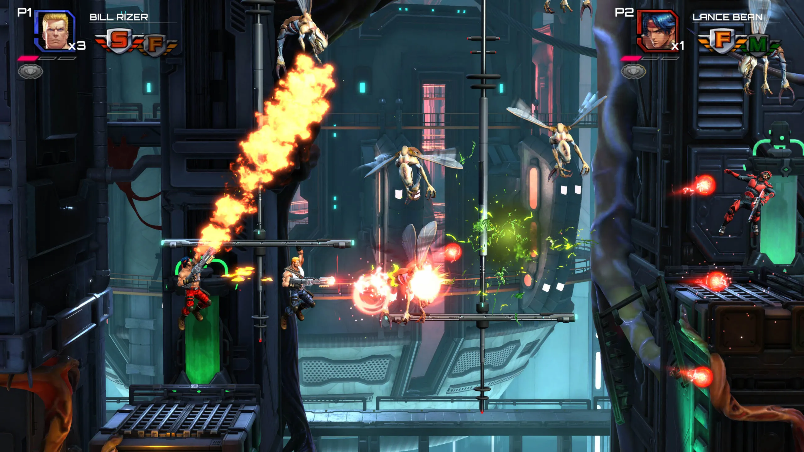 Contra: Operation Galuga PS4/PS5 | П2/П3