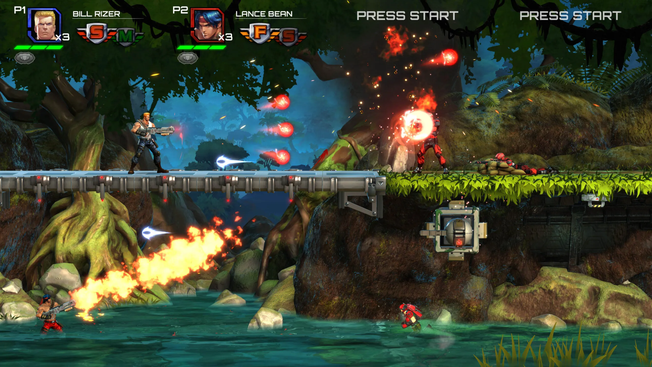 Contra: Operation Galuga PS4/PS5 | П2/П3