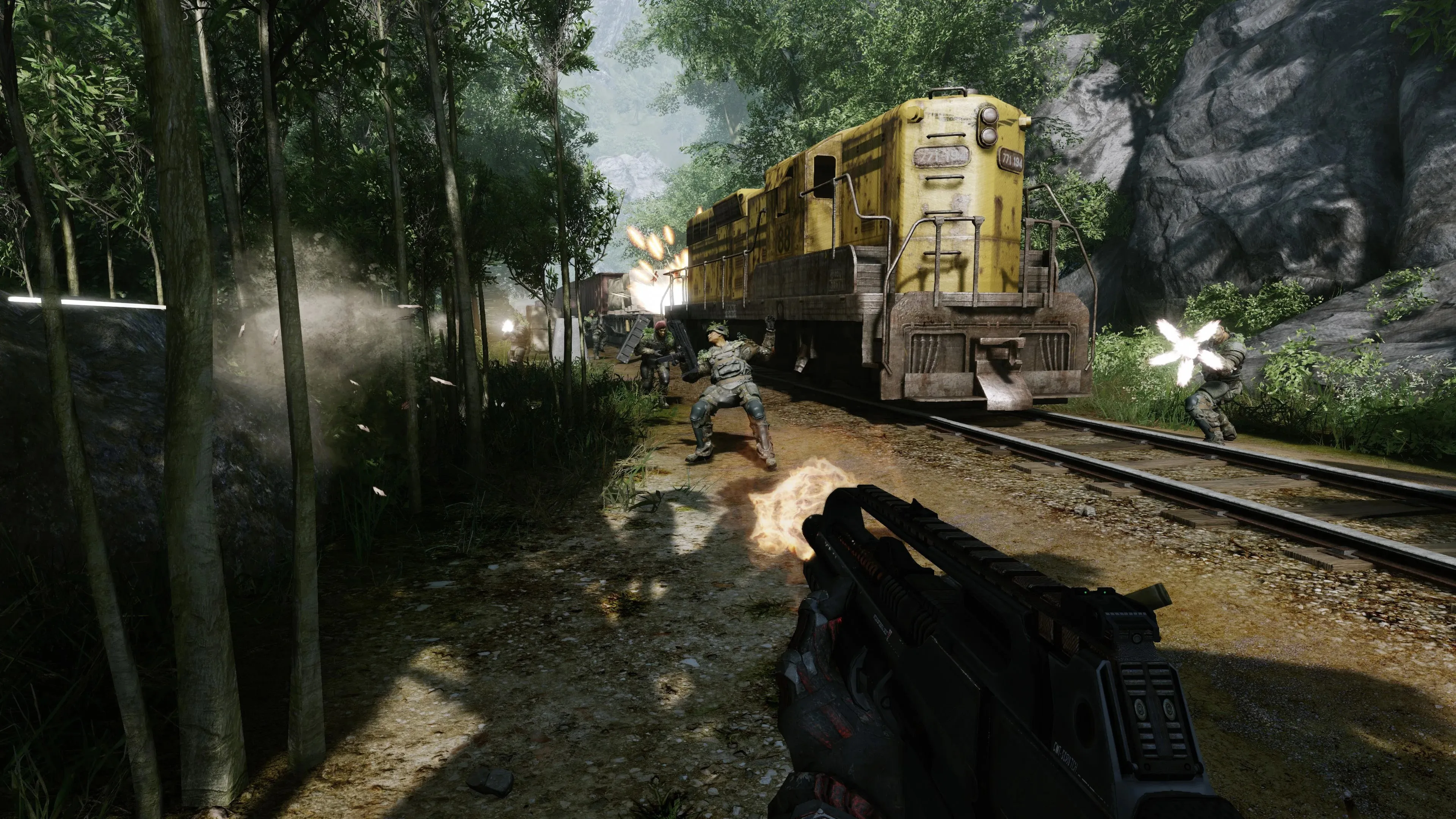 Crysis Remastered Trilogy PS4/PS5 | П2/П3