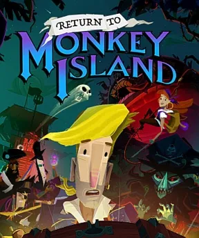 Return to Monkey Island стим ключ Весь Мир СНГ но безРФ - irongamers.ru