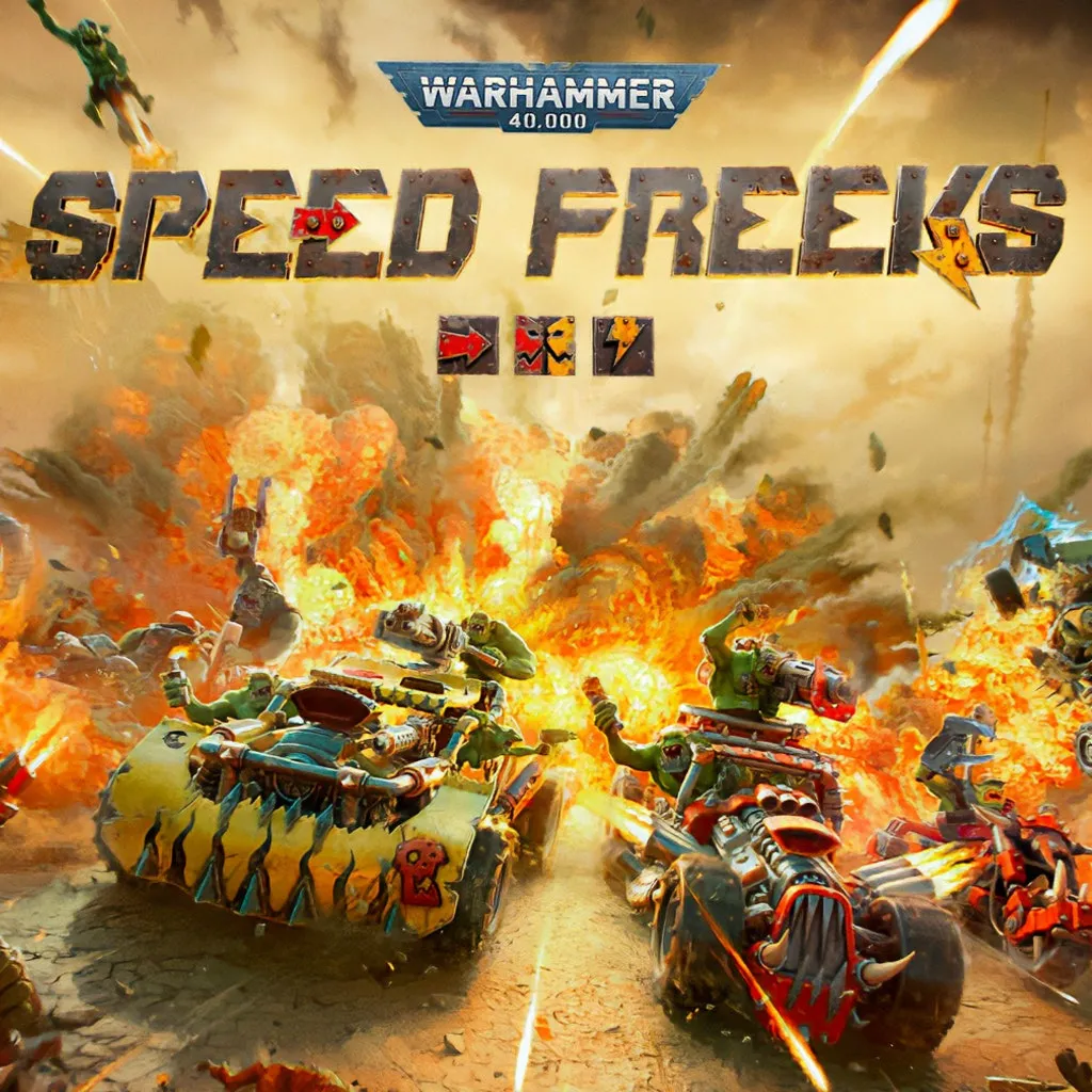 Warhammer 40k Speed Freeks ключ Весь Мир но без РФ и РБ - irongamers.ru