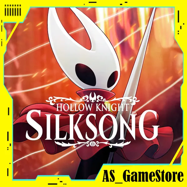 🔵 Hollow Knight: Силксонг | PS4/PS5 Турция Украина