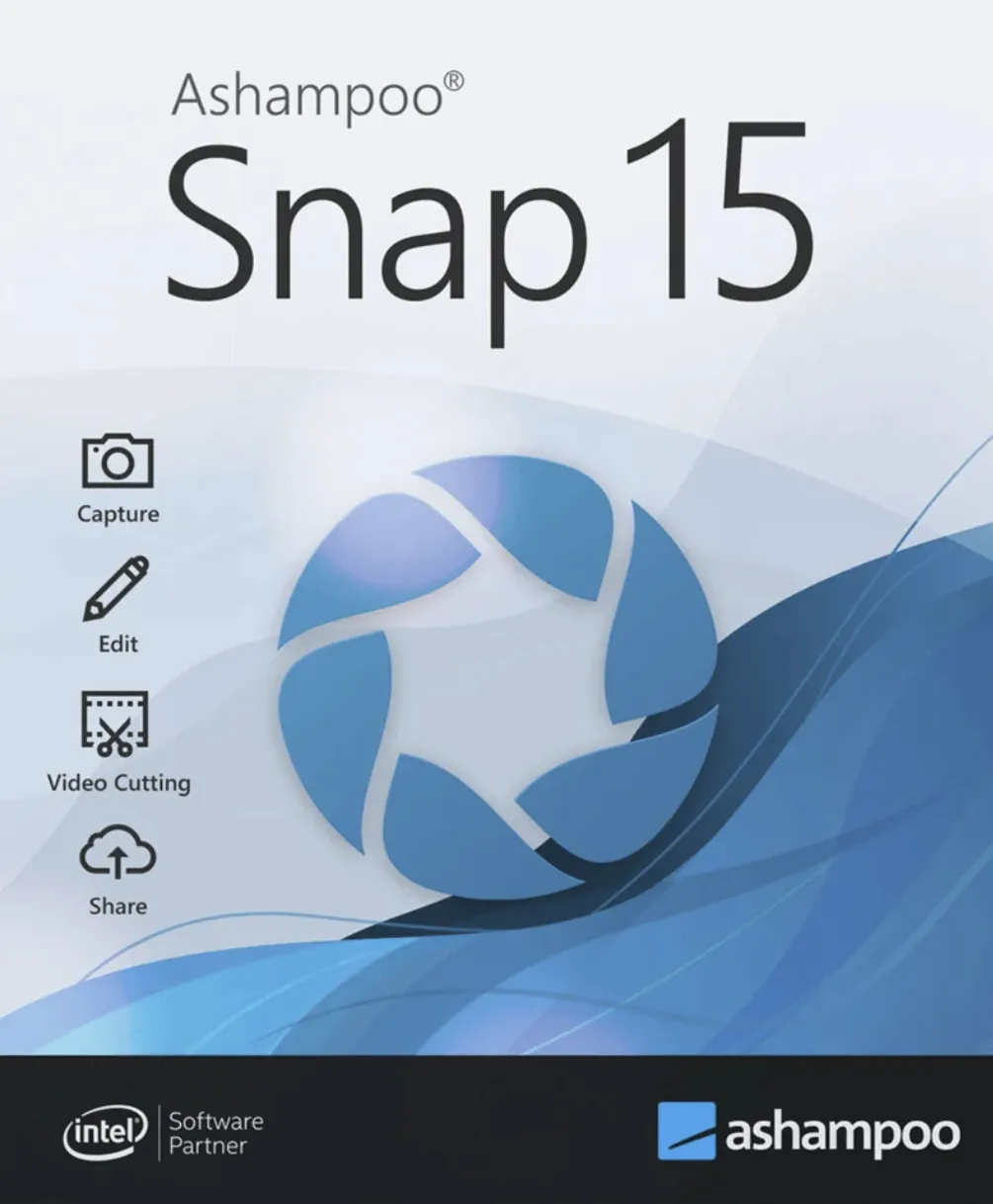 Ashampoo Snap 15 Activation Key (Lifetime / 1 PC)