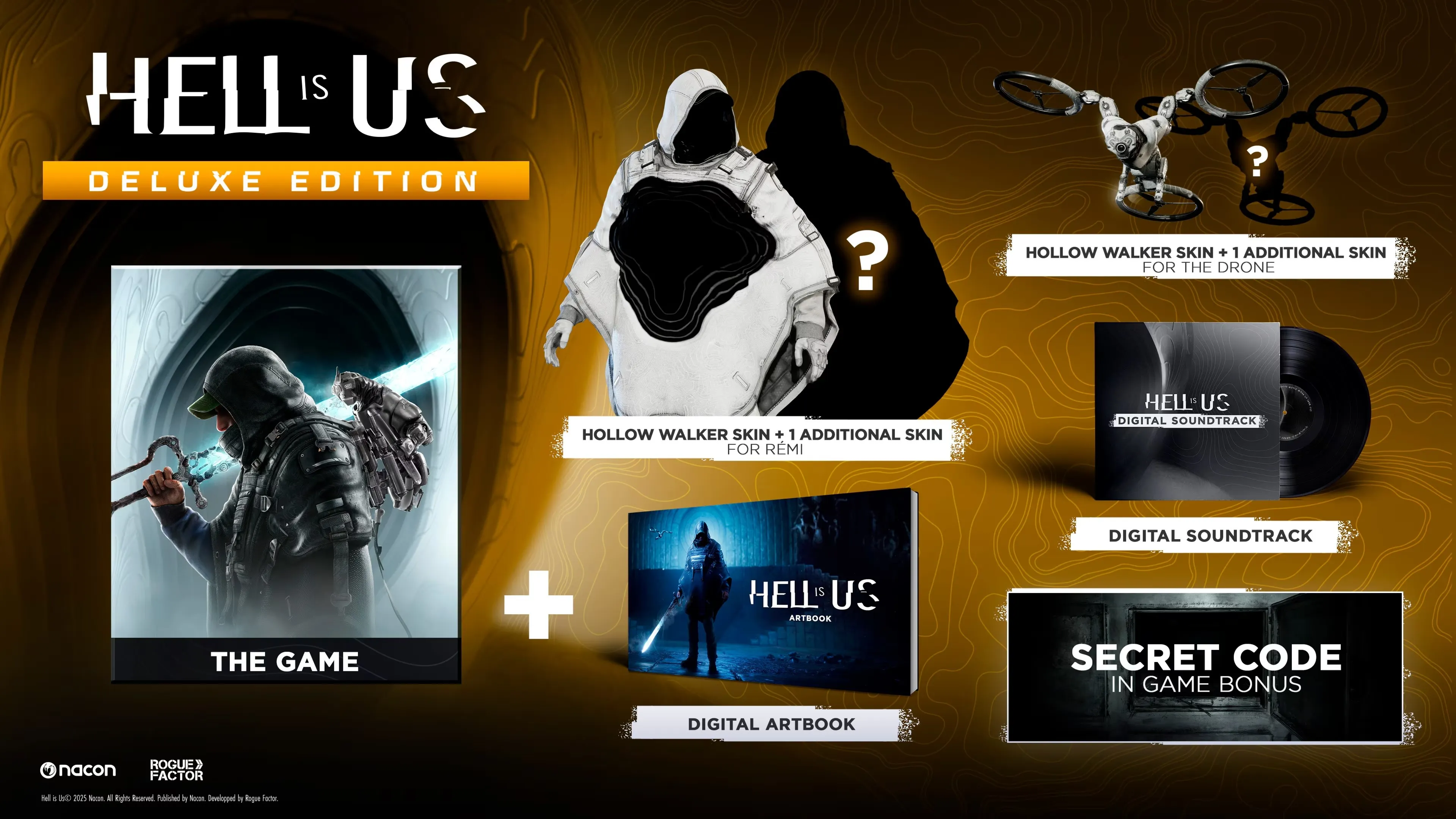 HELL IS US - DELUXE EDITION Steam (GLOBAL) - irongamers.ru