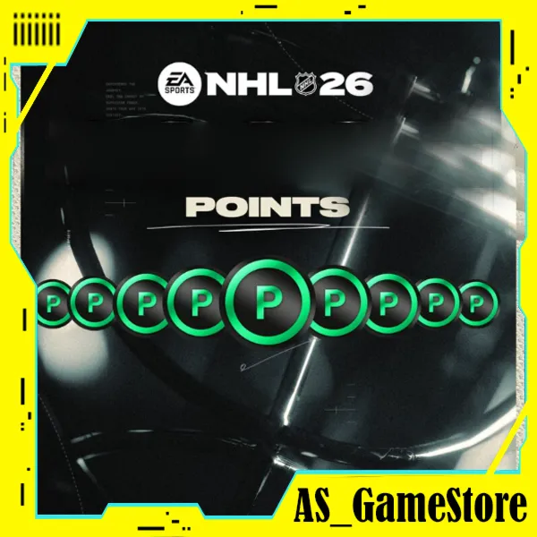 NHL 26 Points / НХЛ 2026 Поинты | PS5 Турция Украина - irongamers.ru