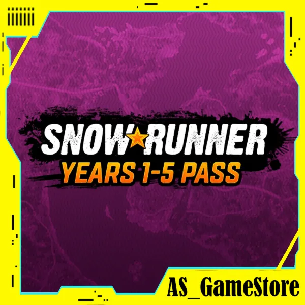 SnowRunner - Сезонный пропуск 1-5 года | Epic Games EGS - irongamers.ru