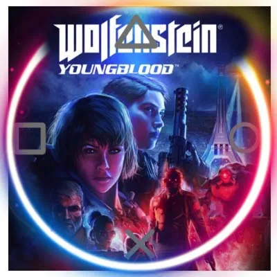 💠 Wolfenstein Youngblood (PS4/PS5/RU) Аренда от 7 дней