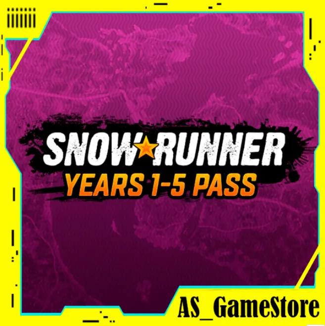 SnowRunner - Сезонный пропуск 1-5 года | PS Турция Украина - irongamers.ru
