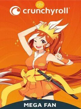 CRUNCHYROLL.com Mega Fan | подписка на 10 месяцев - irongamers.ru
