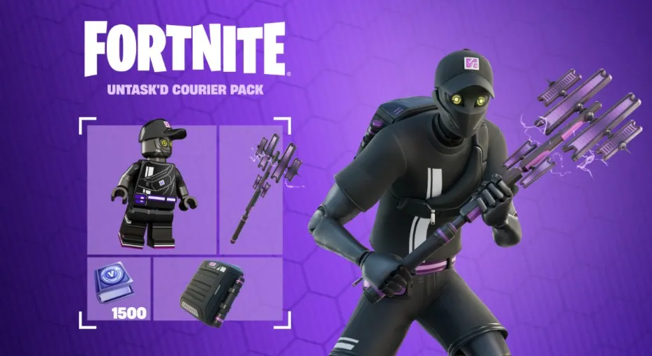 Fortnite Набор «Зловещий курьер» КЛЮЧ - irongamers.ru