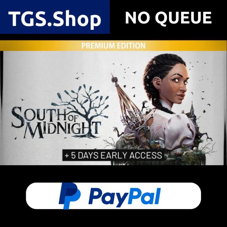 South Of Midnight Premium Edit | STEAM OFFLINE | PAYPAL - irongamers.ru
