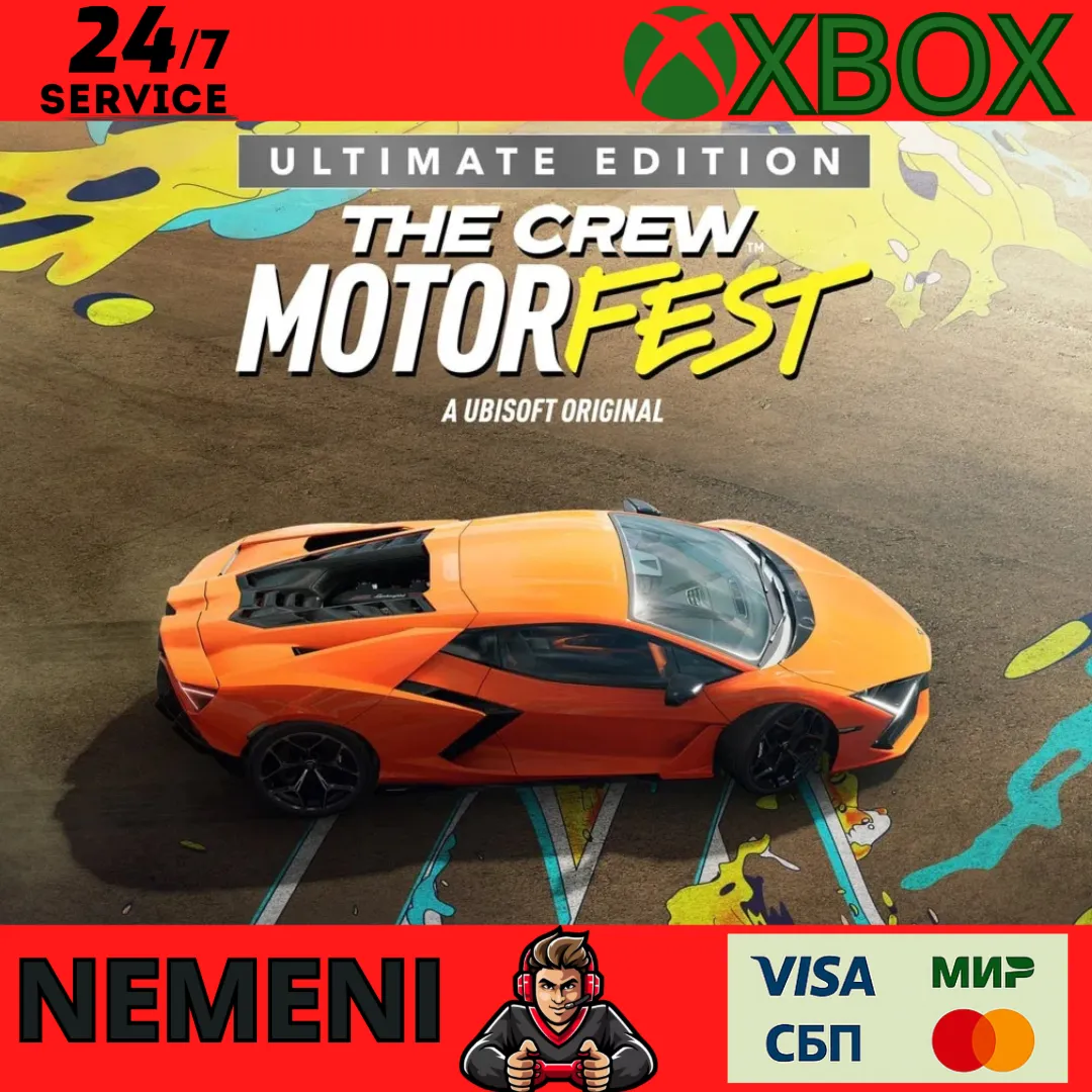 The Crew Motorfest Ultimate Year 2  Xbox X|S КЛЮЧ
