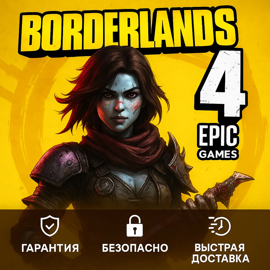 Россия\Мир🌌 Borderlands 4 🌌 Epic Games Store