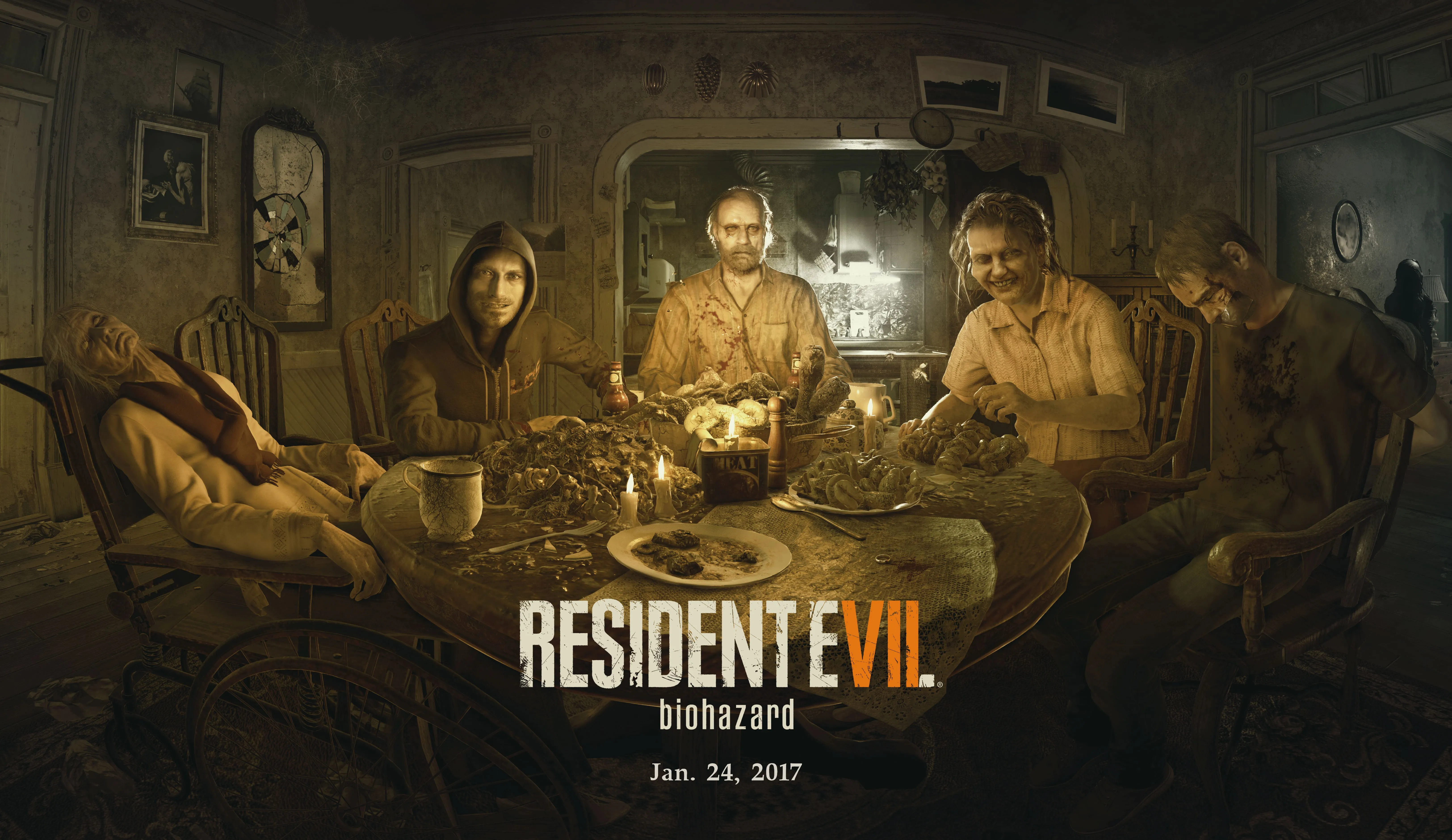 Resident Evil 7 & Village Gold Edition аренда от 10дней