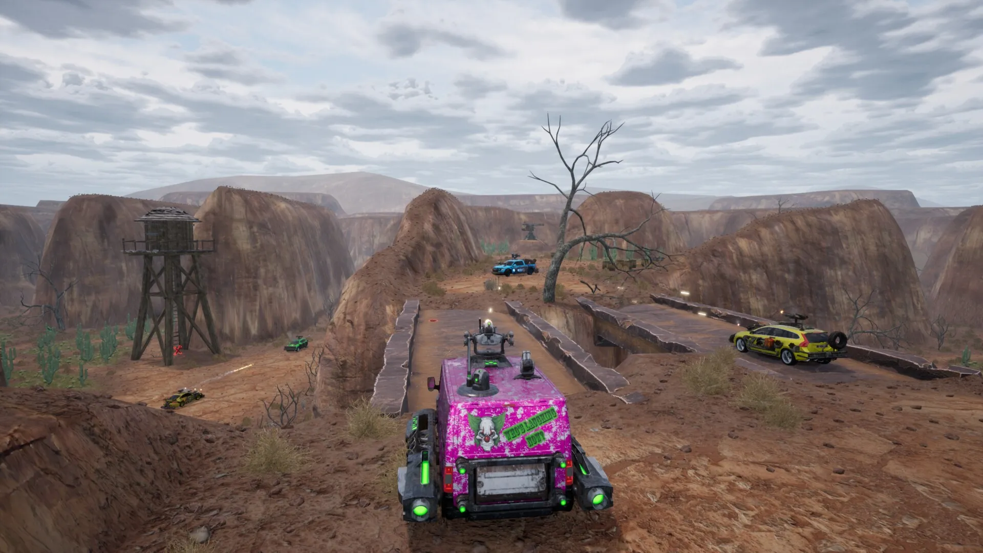 Chaos on Wheels (Steam key / РФ+Весь Мир) - irongamers.ru