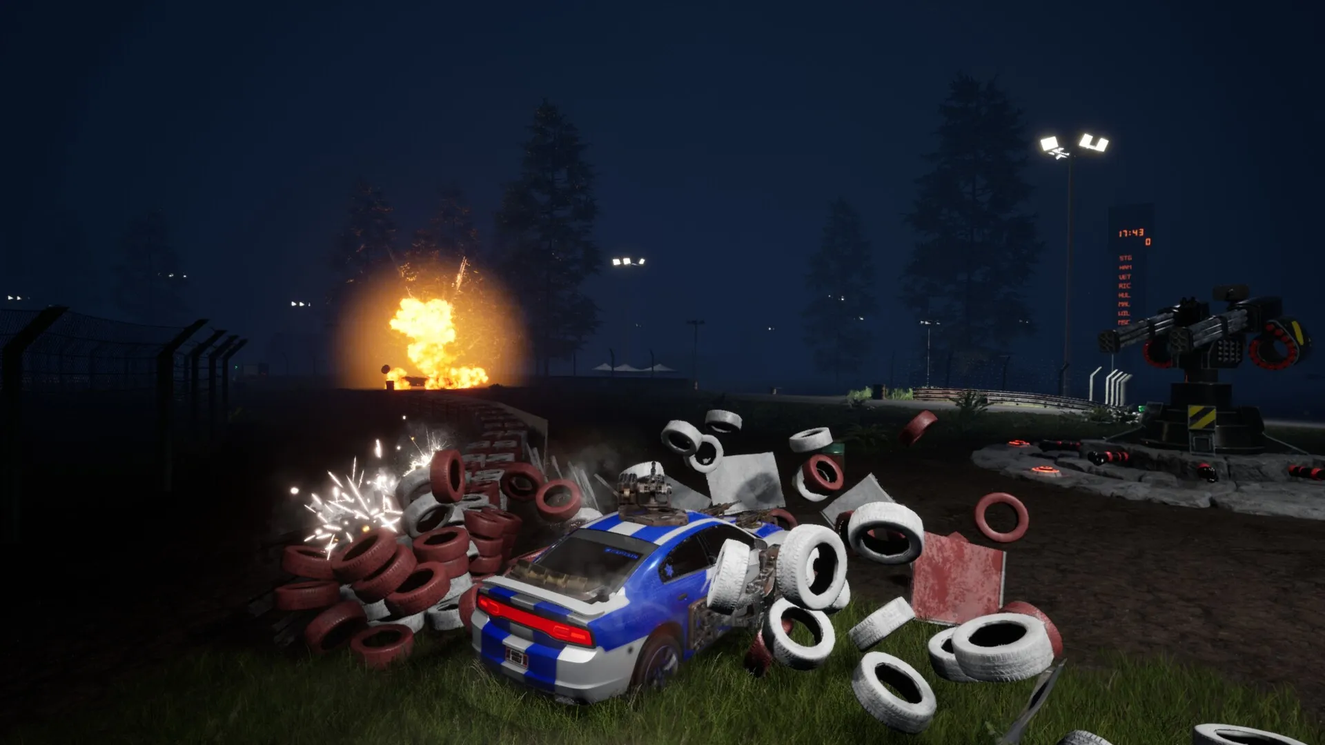 Chaos on Wheels (Steam key / РФ+Весь Мир) - irongamers.ru