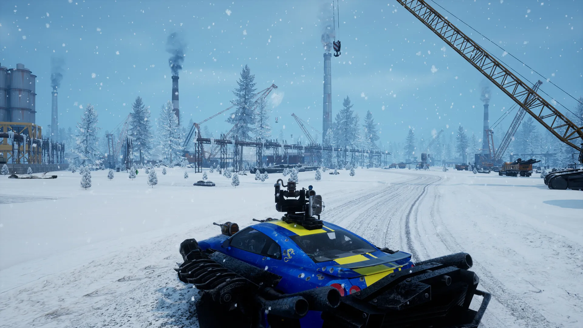 Chaos on Wheels (Steam key / РФ+Весь Мир) - irongamers.ru
