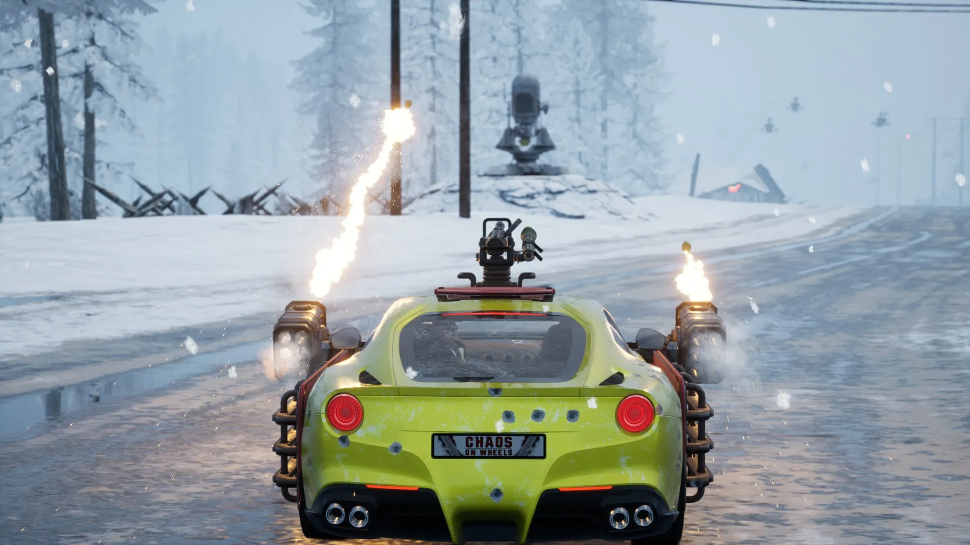 Chaos on Wheels (Steam key / РФ+Весь Мир) - irongamers.ru